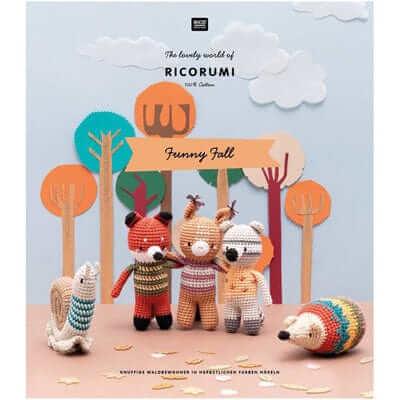 Ricorumi dk book Funny fall - Les Laines Biscotte Yarns