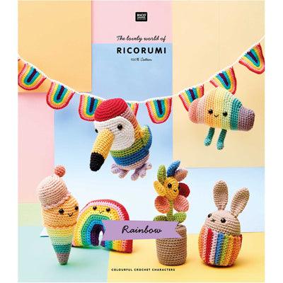 Ricorumi DK book Rainbow - Les Laines Biscotte Yarns