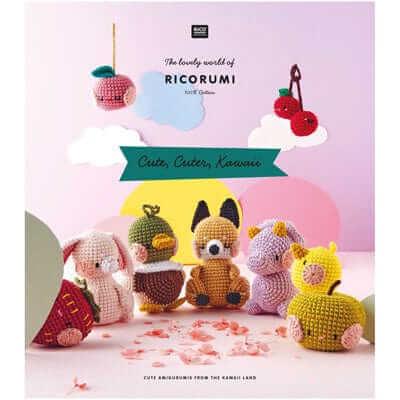 Livre Crochet Ricorumi pocket pals