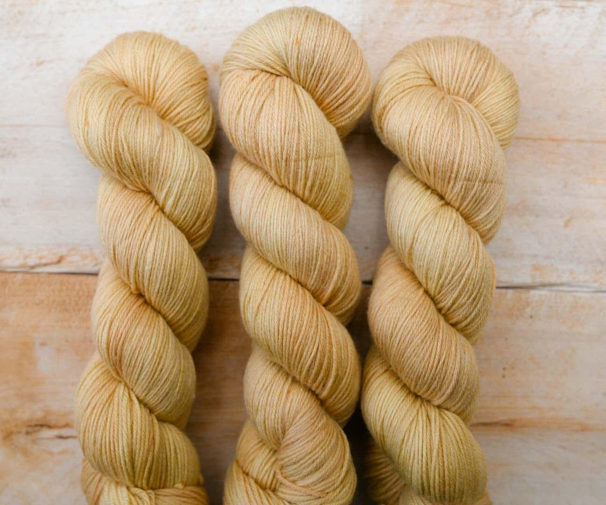 Hand-dyed Sock Yarn - BIS-SOCK BISCUIT