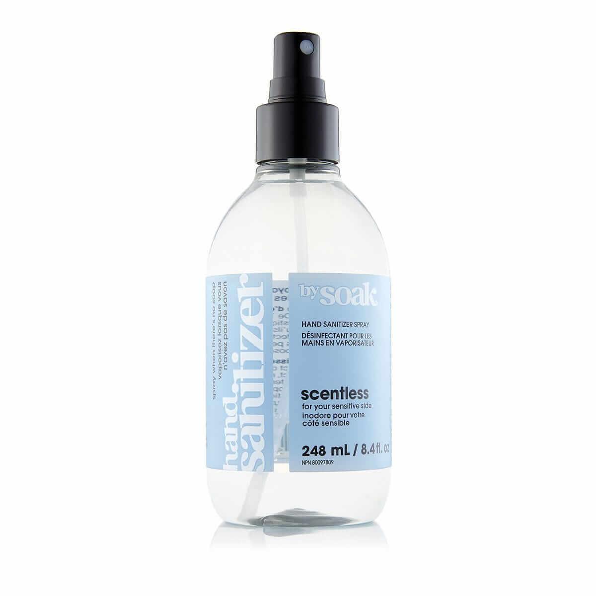 Soak - Hand sanitizer spray - Les Laines Biscotte Yarns