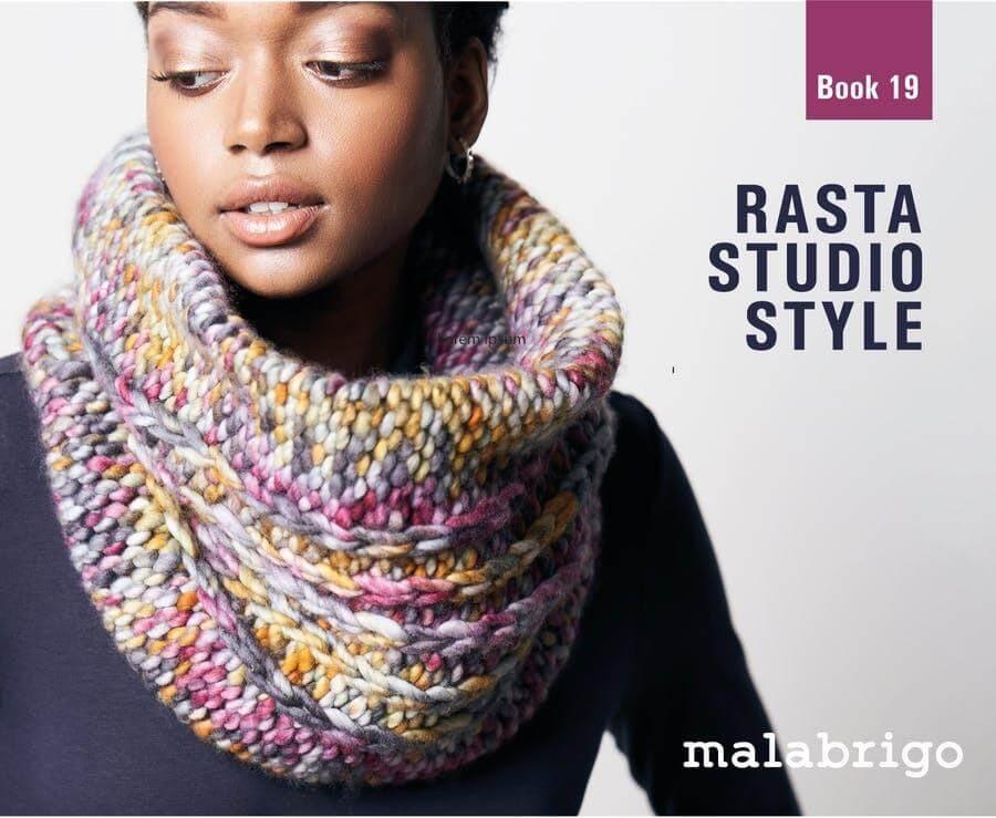 Malabrigo Book 19 - Rasta - Les Laines Biscotte Yarns