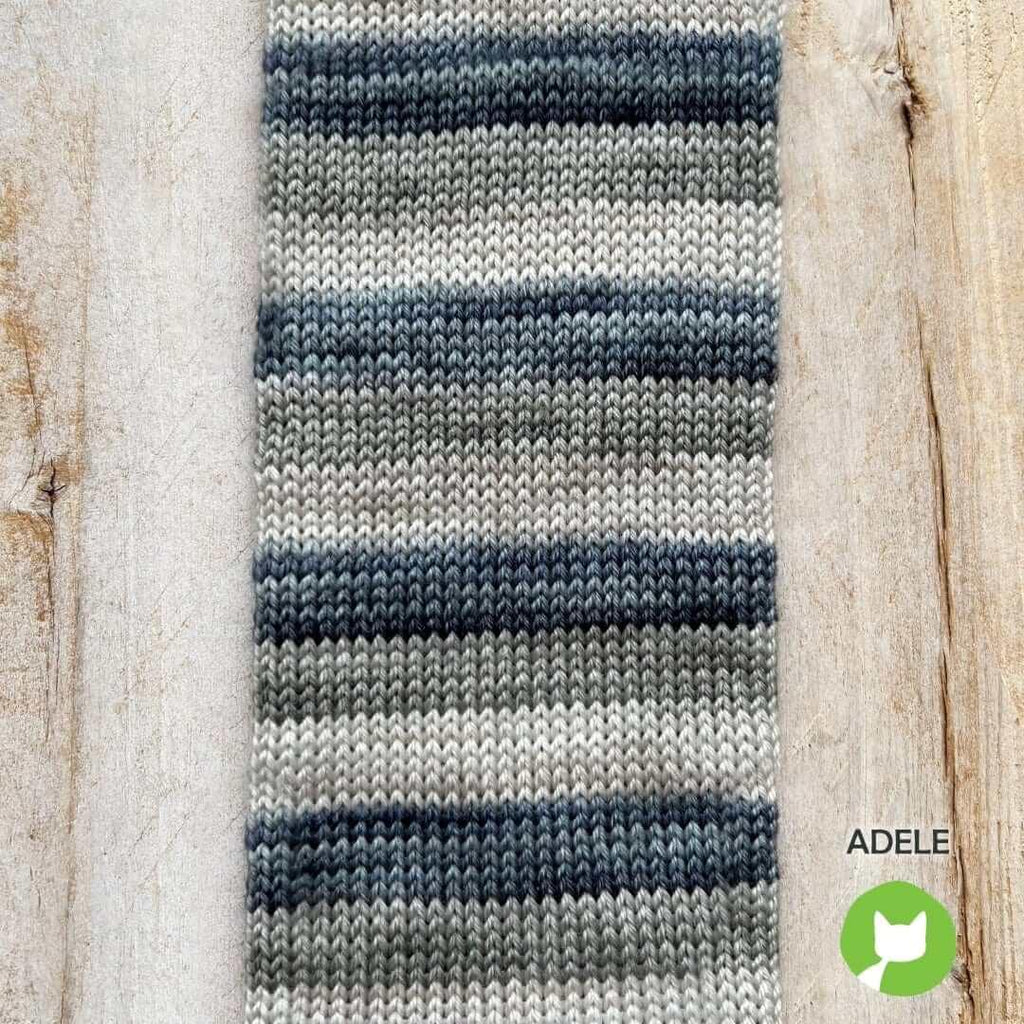 Self-Striping Sock Yarn - BIS-SOCK ADELE