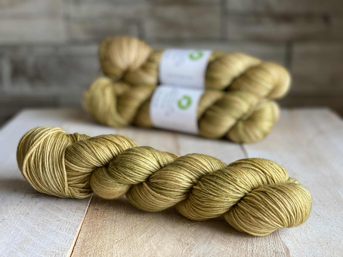 Hand-dyed Sock Yarn - BIS-SOCK AMBRE