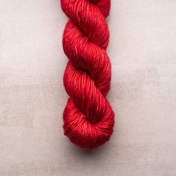 Merino & silk hand-dyed yarn ALBUS PHENIX