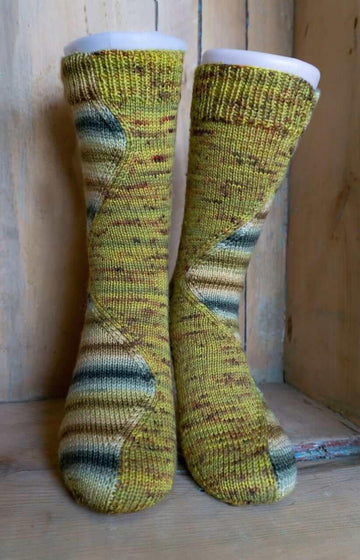 Sock pattern "Stitch-Surfer"