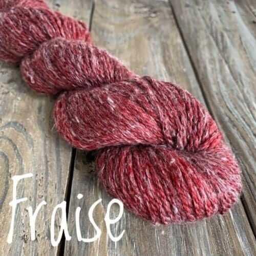 Chalet - Artfil Yarn - Color: Fraise