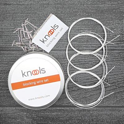 KNOOLS Blocking Wires - Les Laines Biscotte Yarns