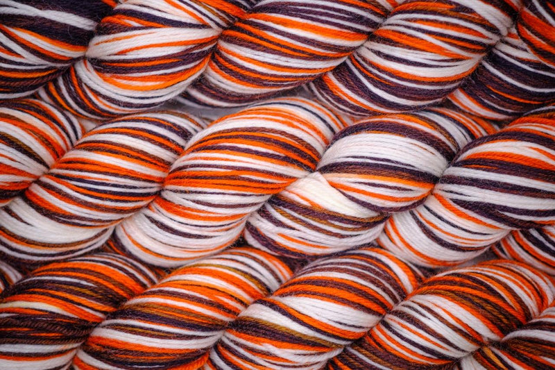 Self-Striping Sock Yarn - BIS-SOCK BROWNS