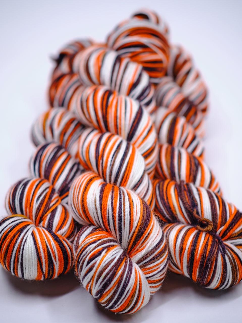 Self-Striping Sock Yarn - BIS-SOCK BROWNS<