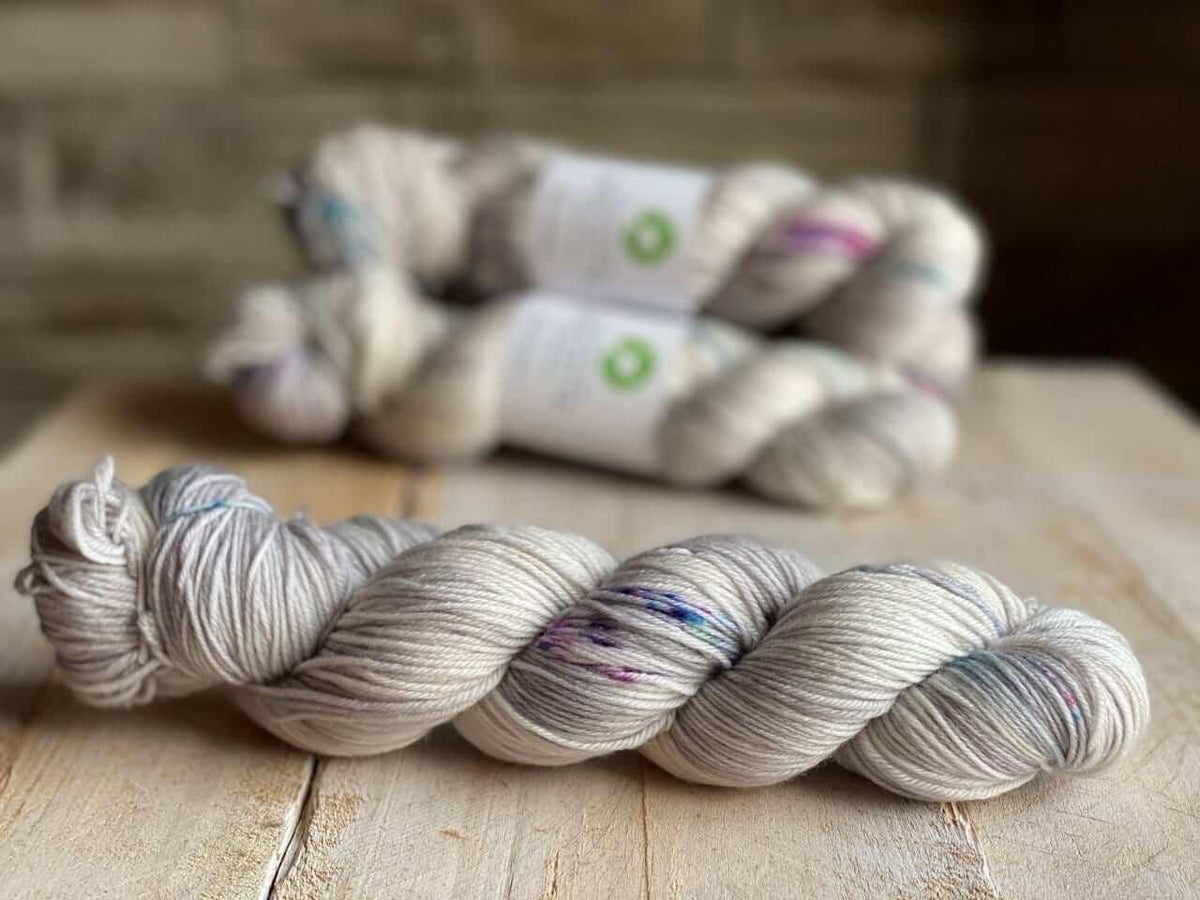 Hand-dyed Sock Yarn - BIS-SOCK CACHALOT