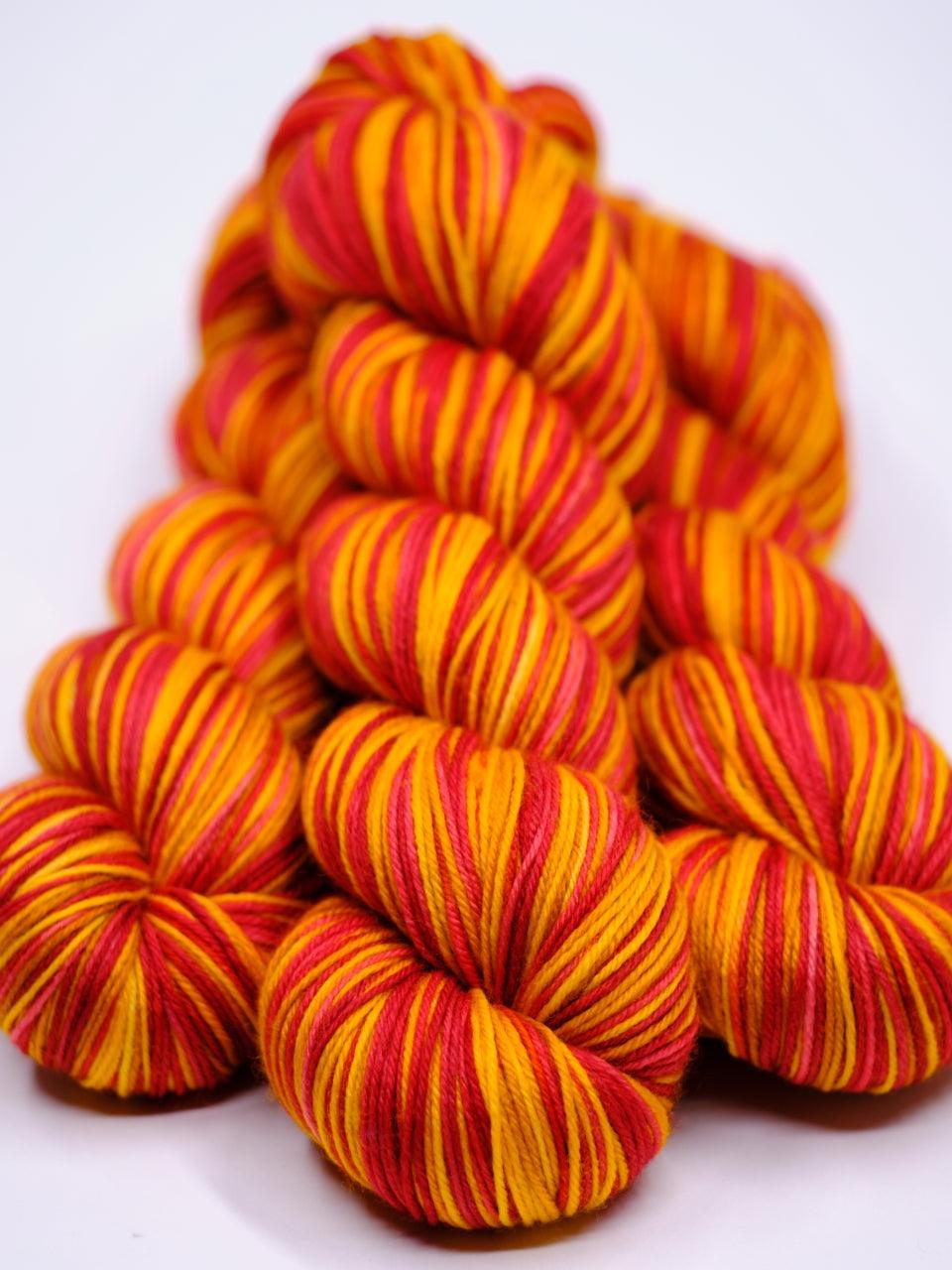 Self-Striping Sock Yarn - BIS-SOCK ÉCHARPE DU SORCIER