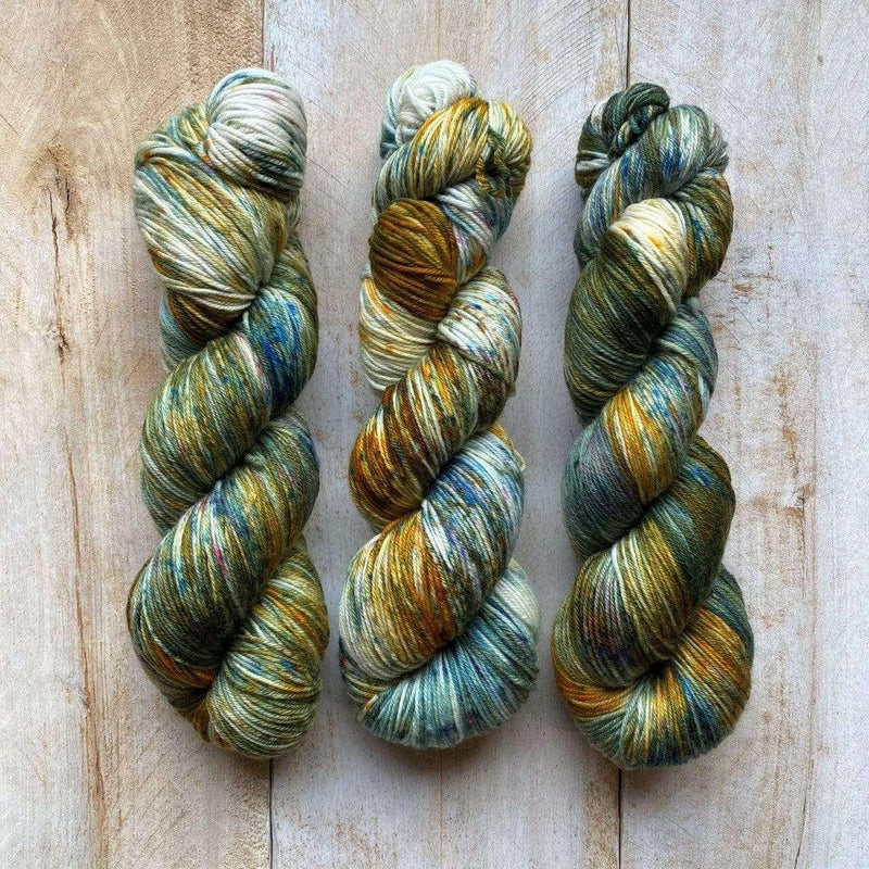 Hand-dyed Sock Yarn - BIS-SOCK GREEN GABLES