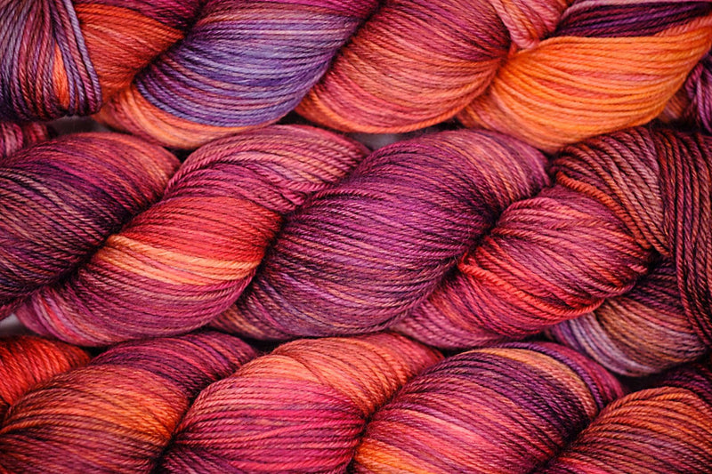 Hand-dyed Sock Yarn - BIS-SOCK HANGOVER