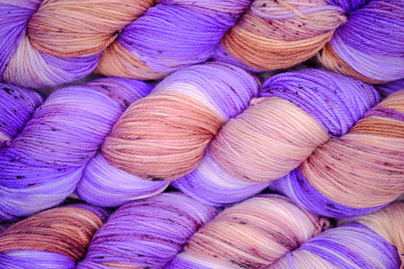 Hand-dyed Sock Yarn - BIS-SOCK JUSTIN TIME