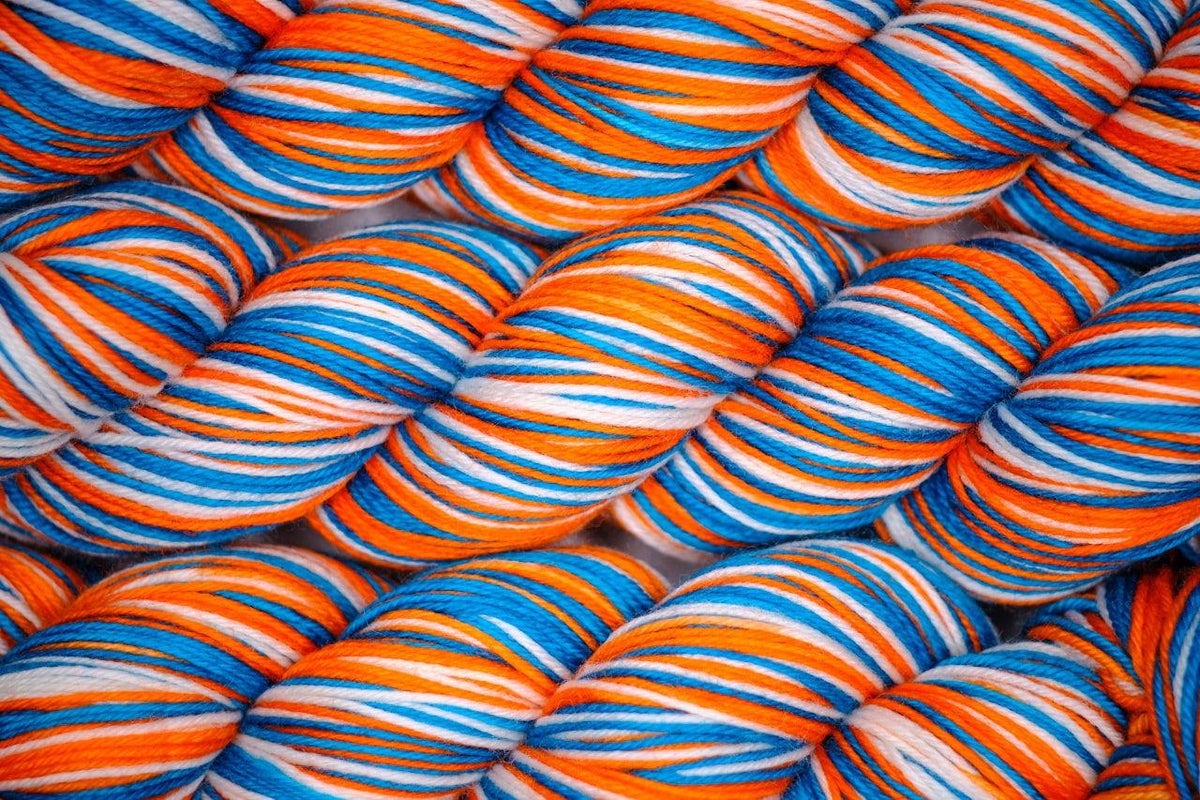 Self-Striping Sock Yarn - BIS-SOCK MIAMI