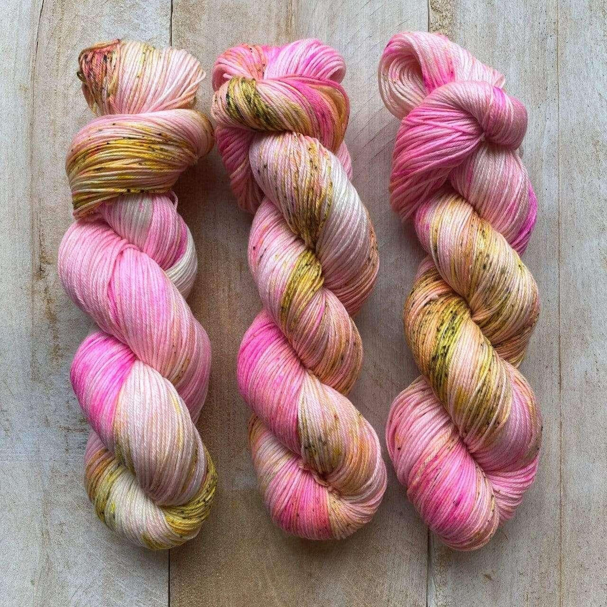 Hand-dyed Sock Yarn - BIS-SOCK SAKURA