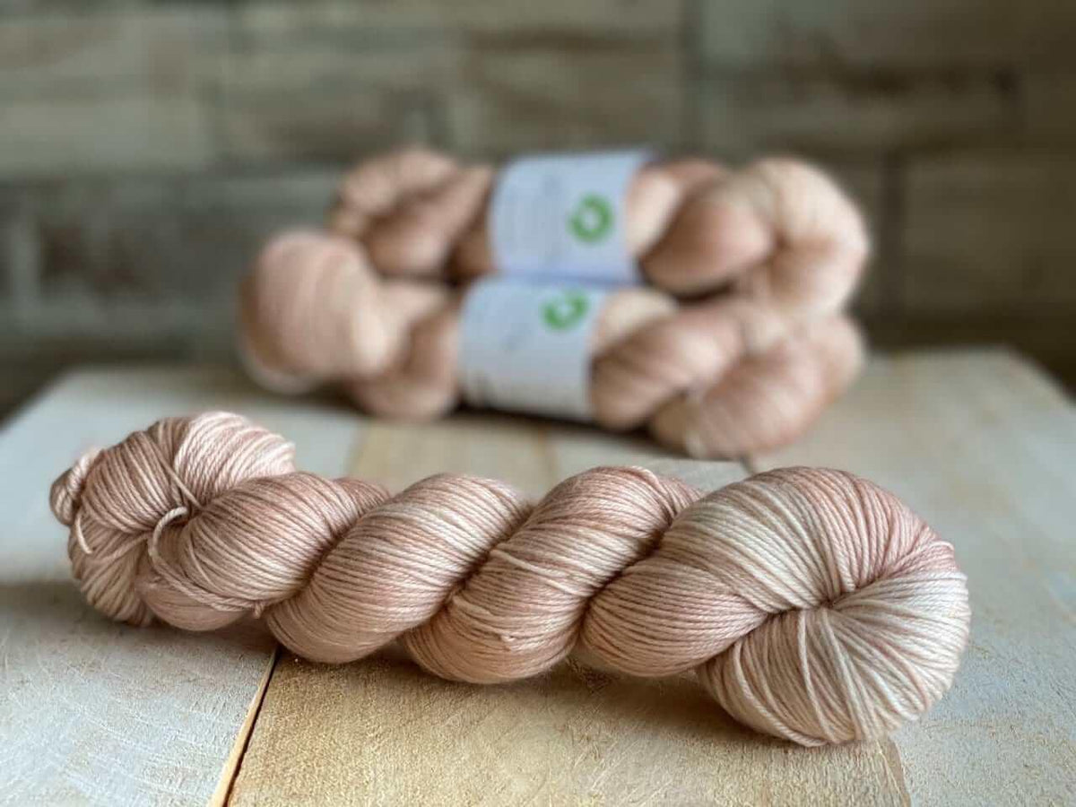 Hand-dyed Sock Yarn - BIS-SOCK BISQUE