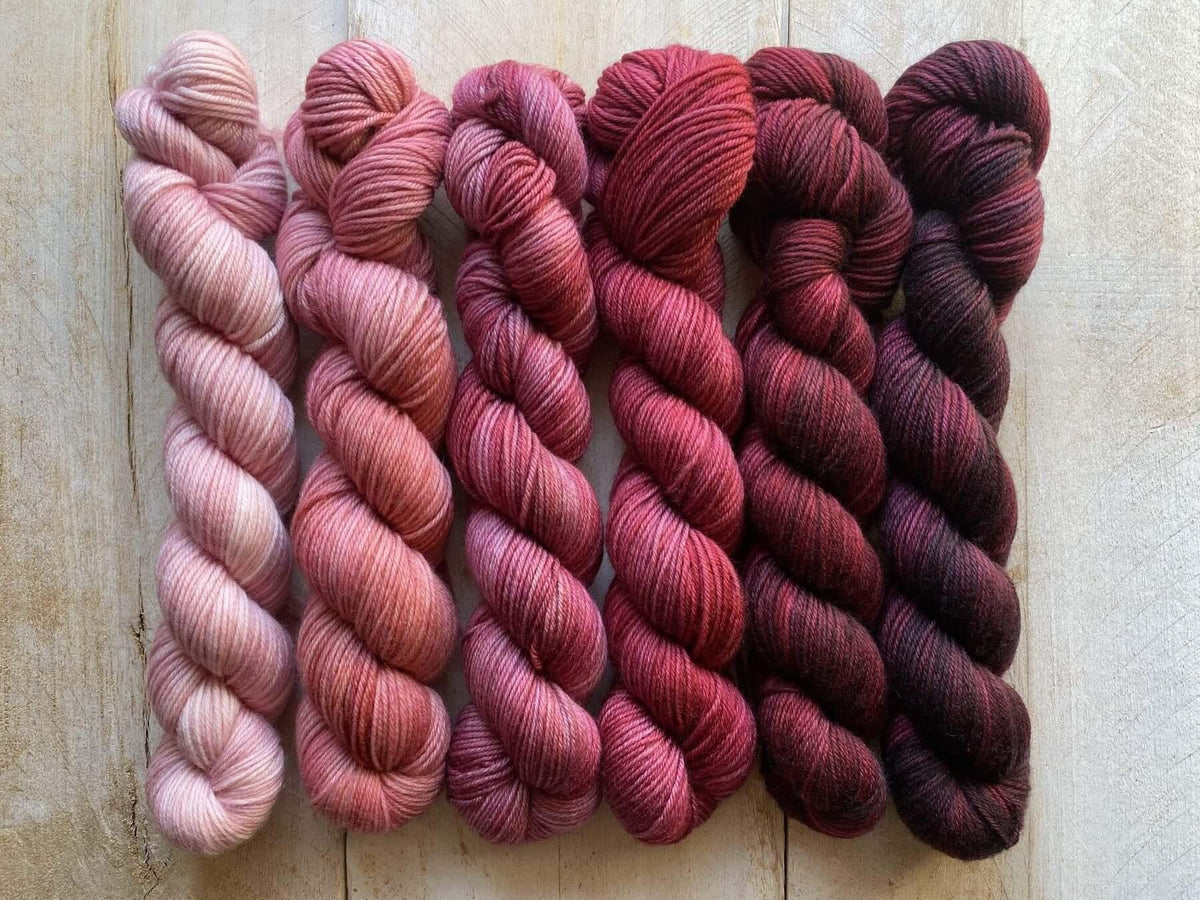 Paintbox BLUSH - Les Laines Biscotte Yarns