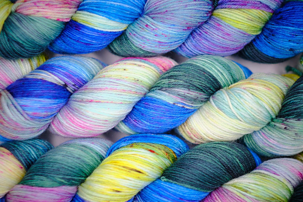 Hand-dyed Sock Yarn - BIS-SOCK COMETE