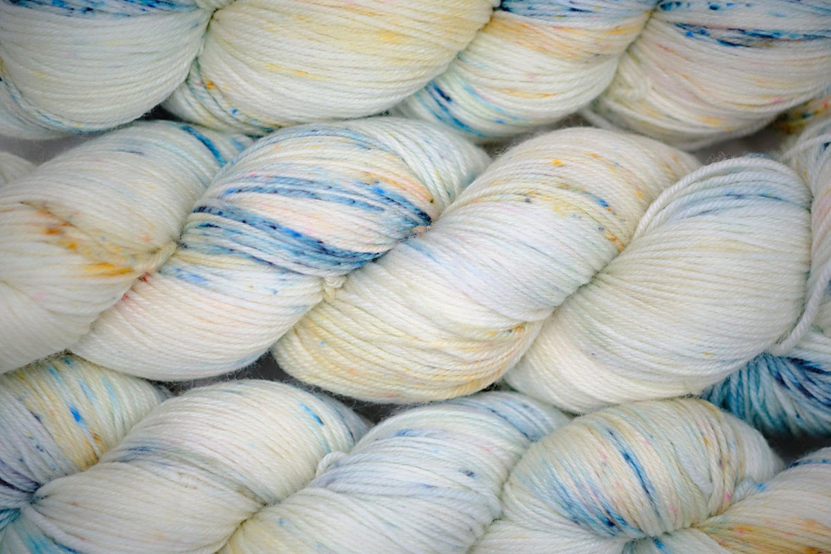 Hand-dyed Sock Yarn - BIS-SOCK COZUMEL