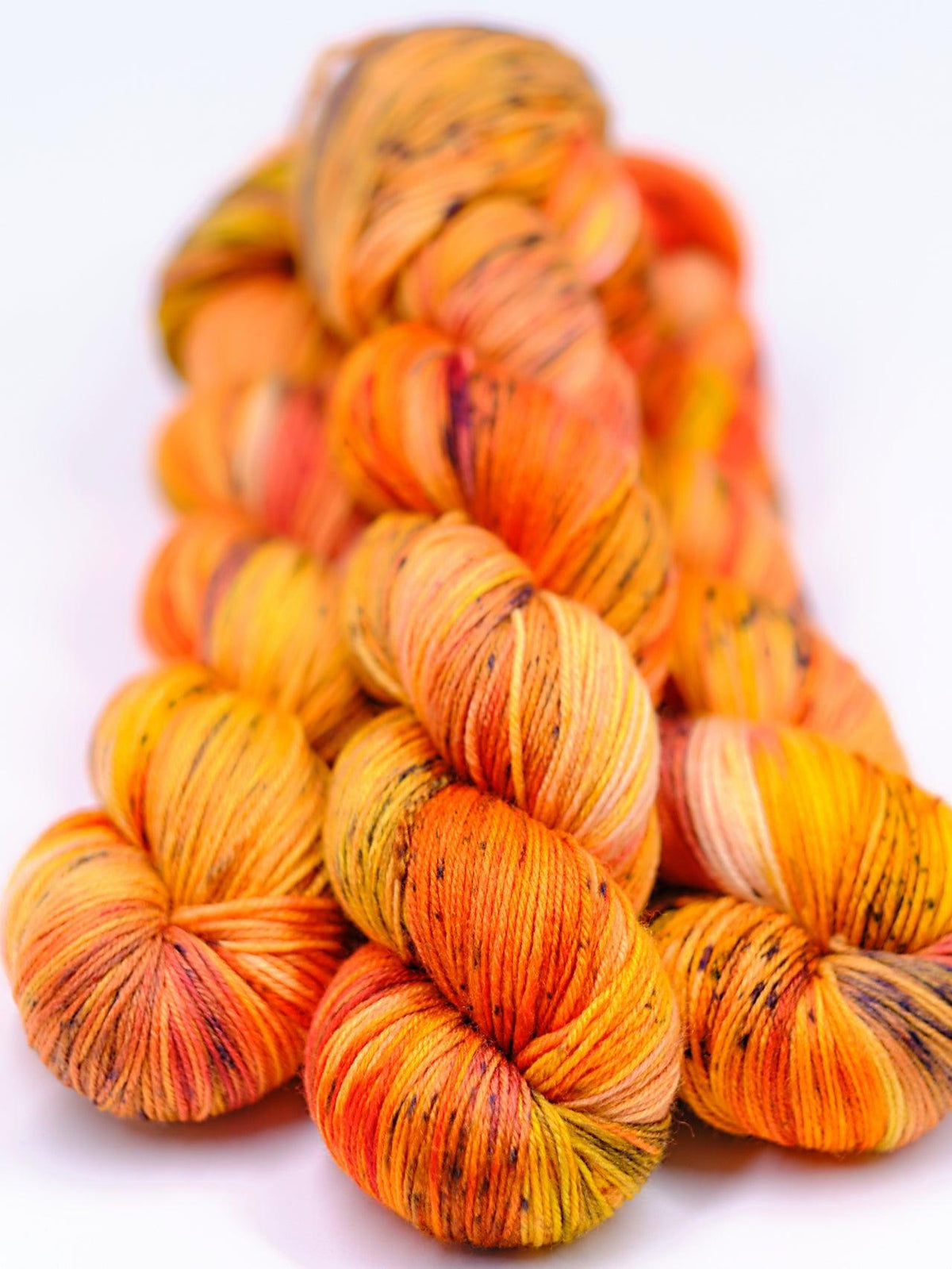 Hand-dyed Sock Yarn - BIS-SOCK FEU DE JOIE