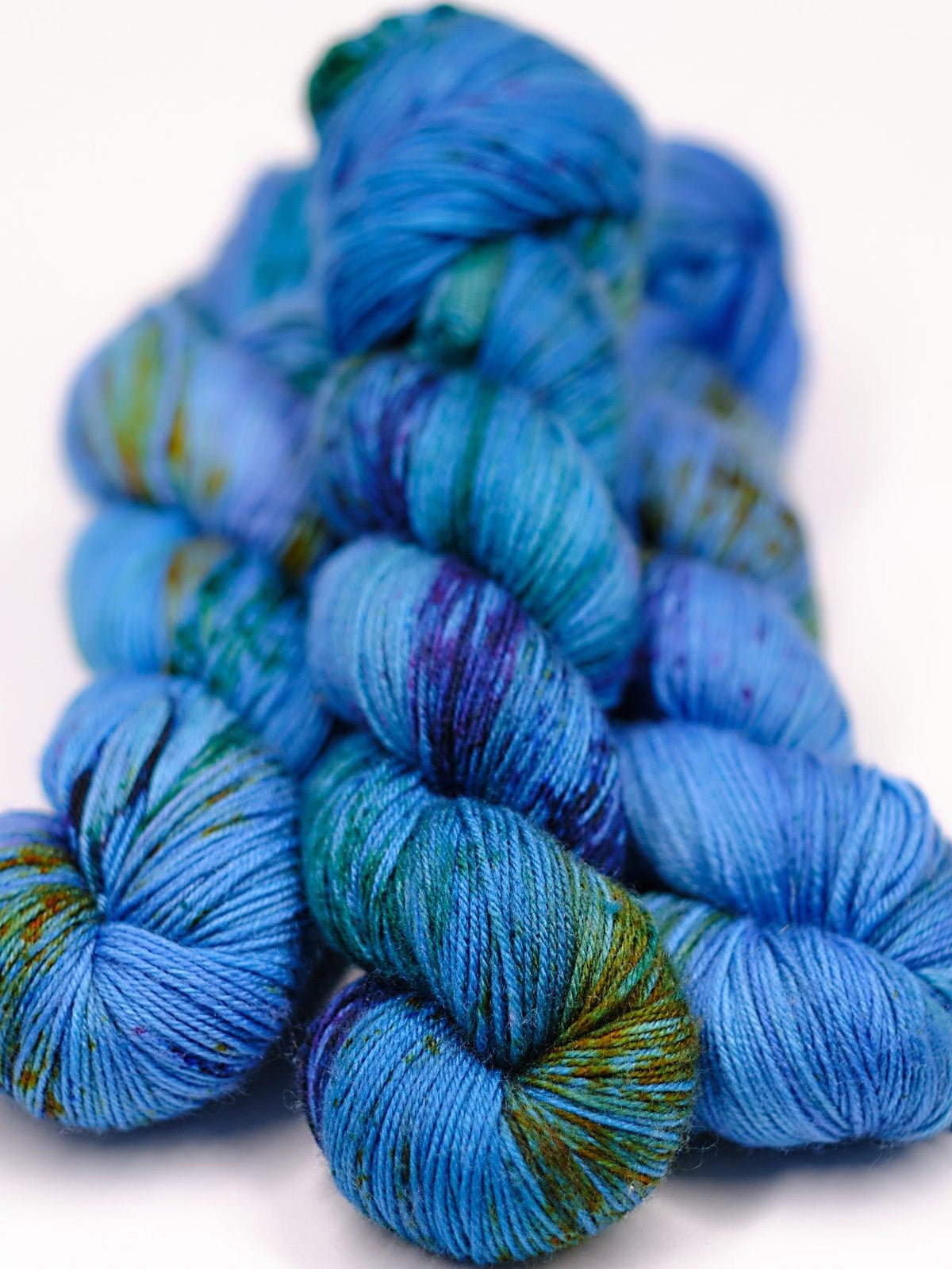 Hand-dyed Sock Yarn - BIS-SOCK GEODE