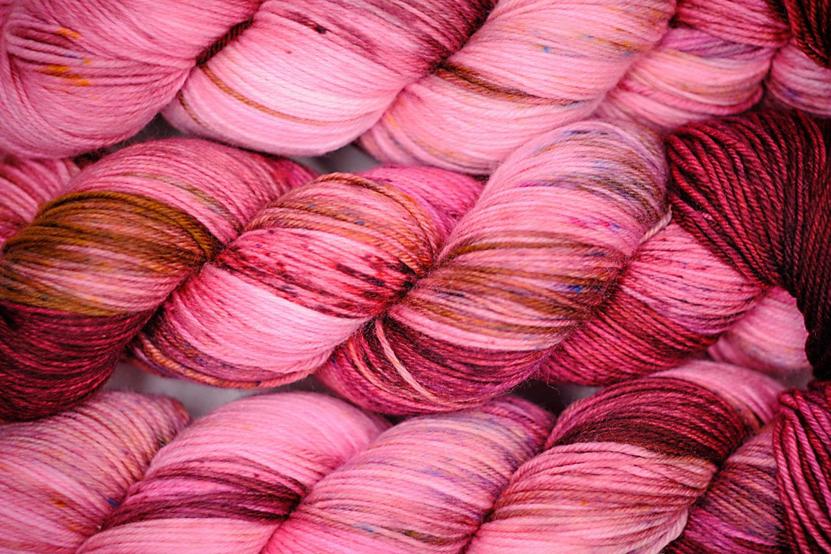 Hand-dyed Sock Yarn - BIS-SOCK LAÏLA