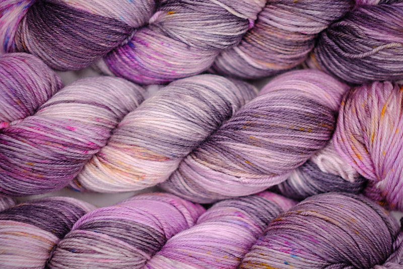 Hand-dyed Sock Yarn - BIS-SOCK LOVE POTION