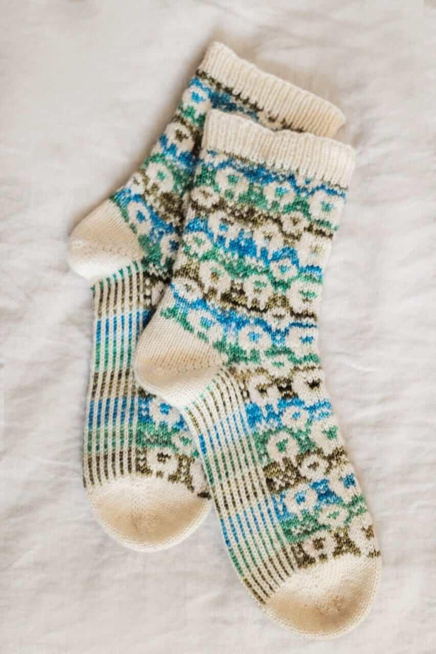 Les Moutons de Biscotte - Socks Kit - Les Laines Biscotte Yarns