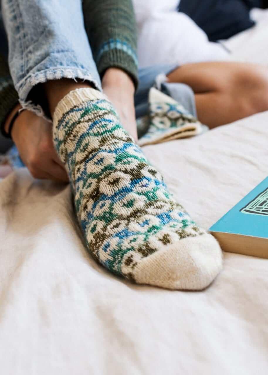 Les Moutons de Biscotte - Socks Kit - Les Laines Biscotte Yarns