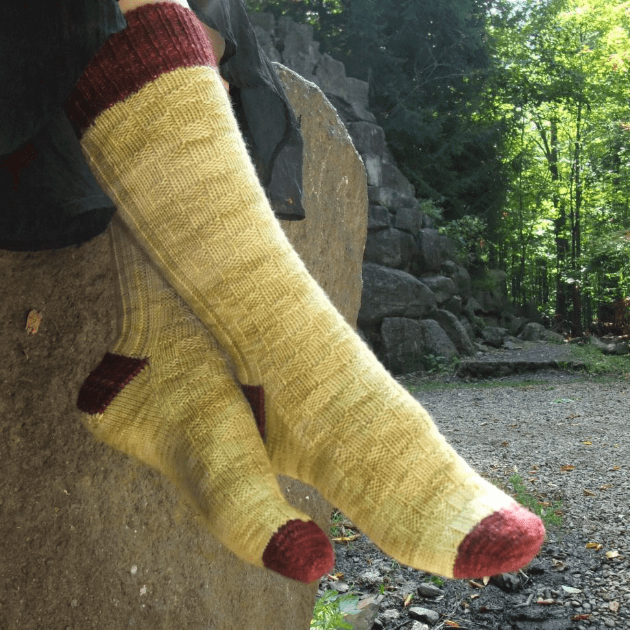 Horace Socks Free Knitting Pattern