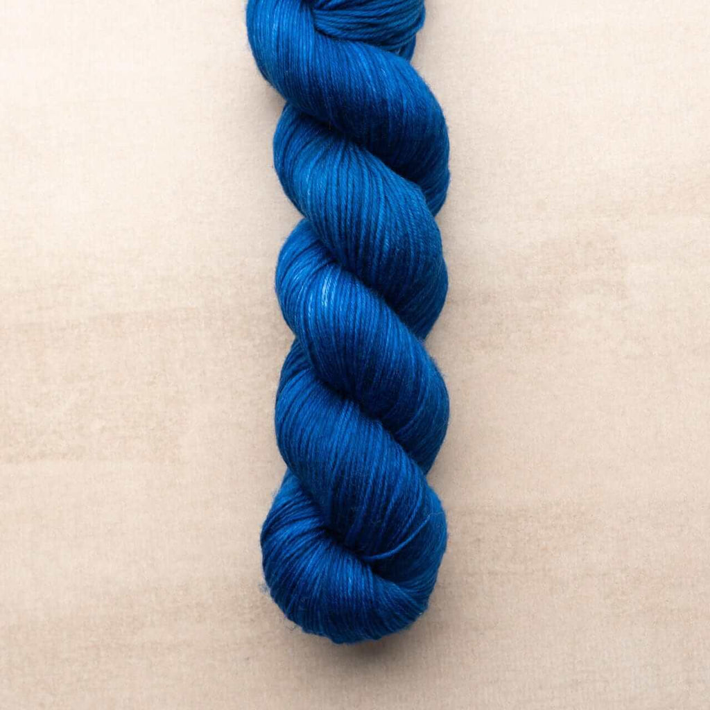 Hand-dyed Sock Yarn - BIS-SOCK PATRIOTIC BLUE