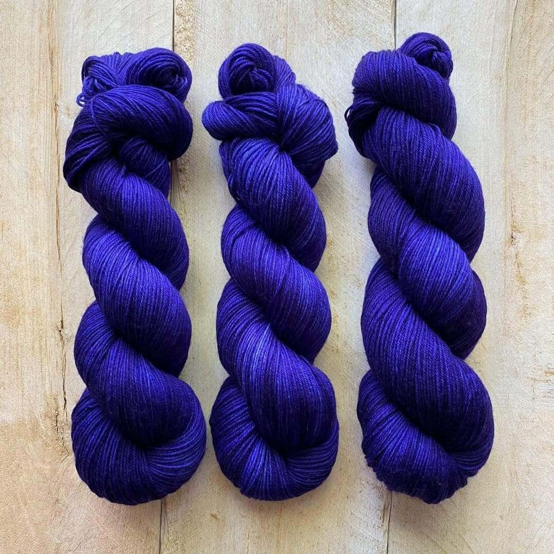 Hand-dyed Sock Yarn - BIS-SOCK VIOLETTE