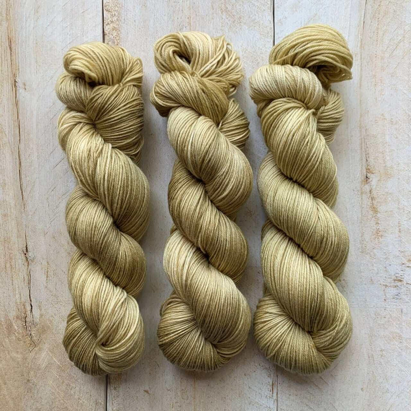 Hand-dyed Sock Yarn - BIS-SOCK AMBRE