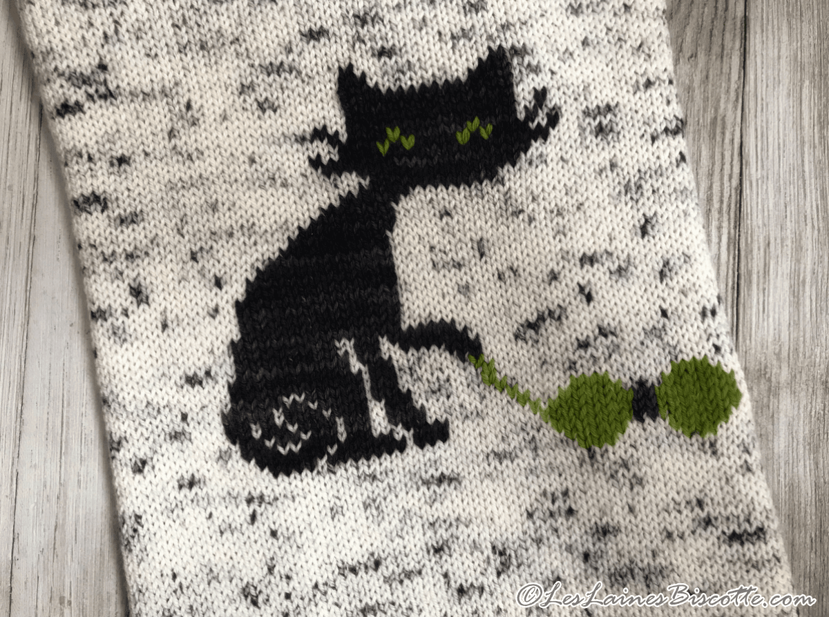 Biscot-tee Cat Free Sweater Pattern