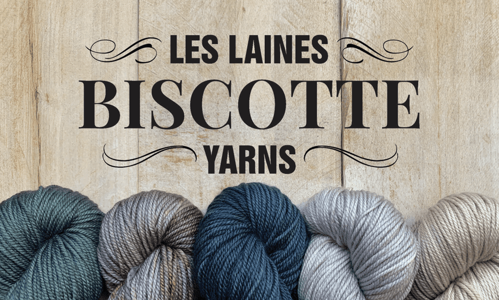 Gift Card for knitters and yarn lovers Biscotte Yarns - Les Laines Biscotte Yarns