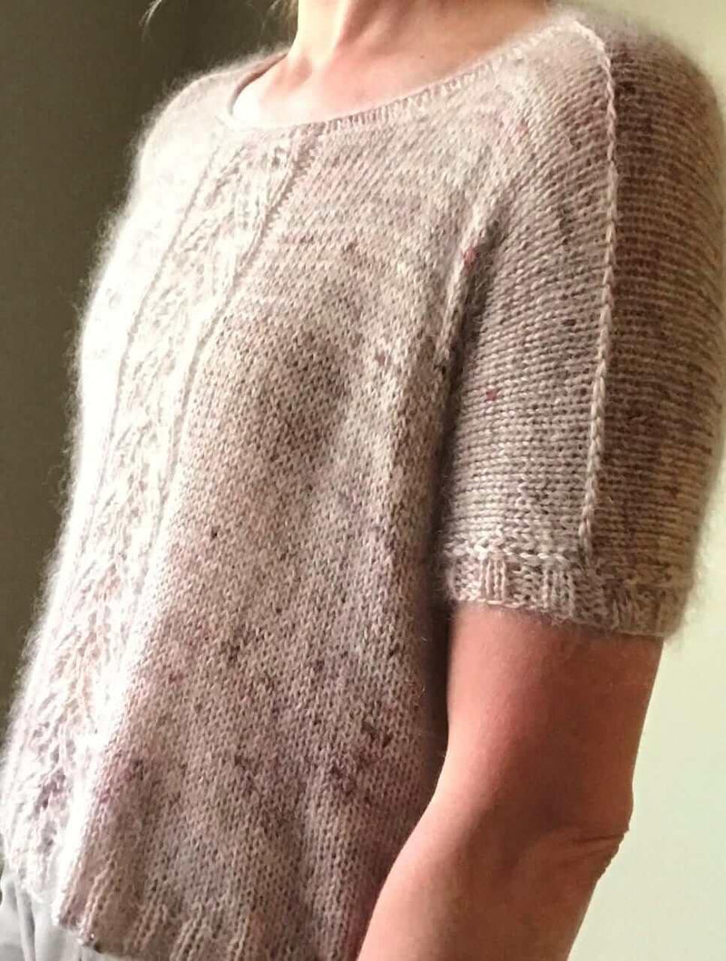 Cloud 9 Tee Knitting Pattern