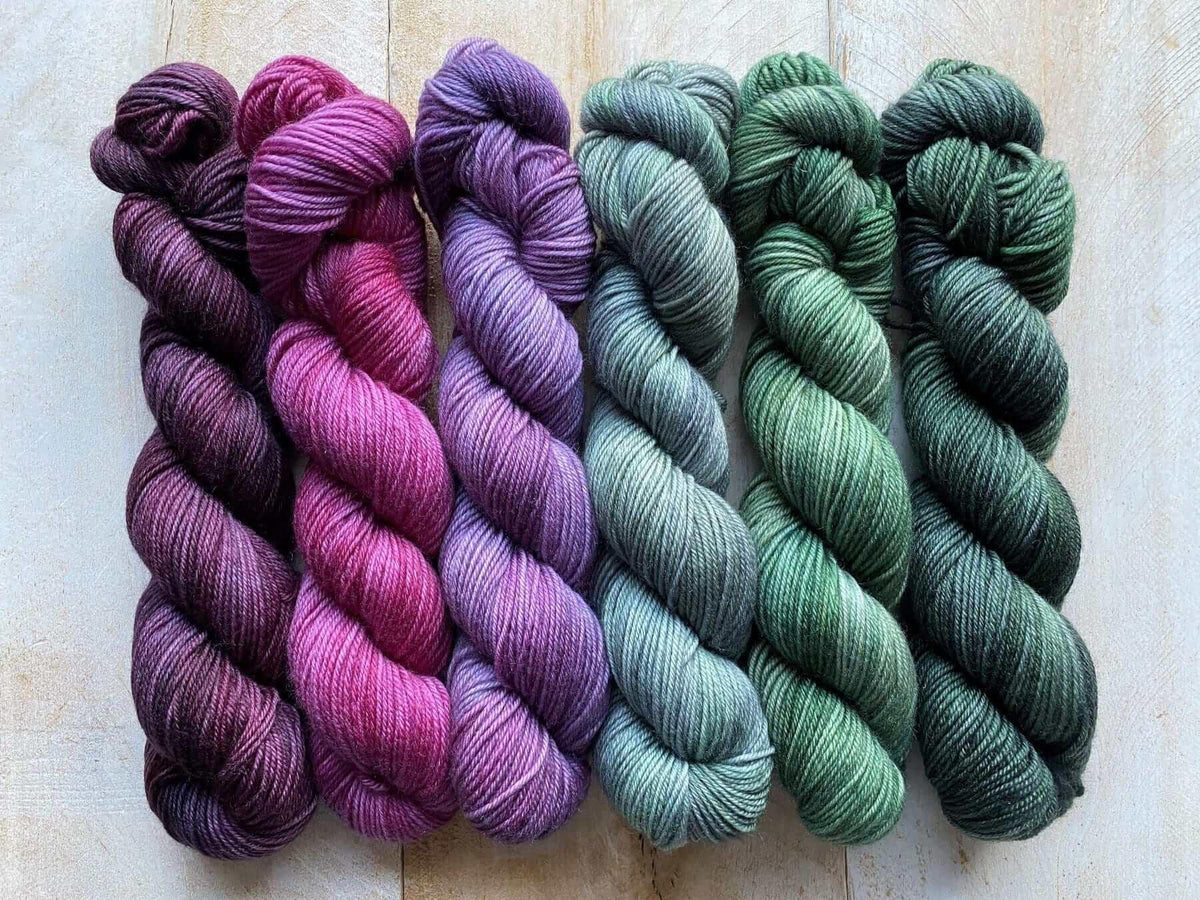 Paintbox CALADIUM - Les Laines Biscotte Yarns