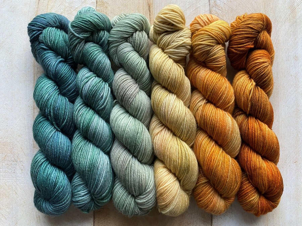 Paintbox CANYON - Les Laines Biscotte Yarns