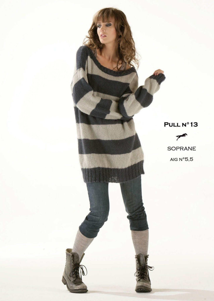 Free Cheval Blanc pattern - Women's sweater cat.13-13