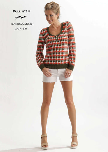 Free Cheval Blanc pattern - Women's sweater cat.20-14
