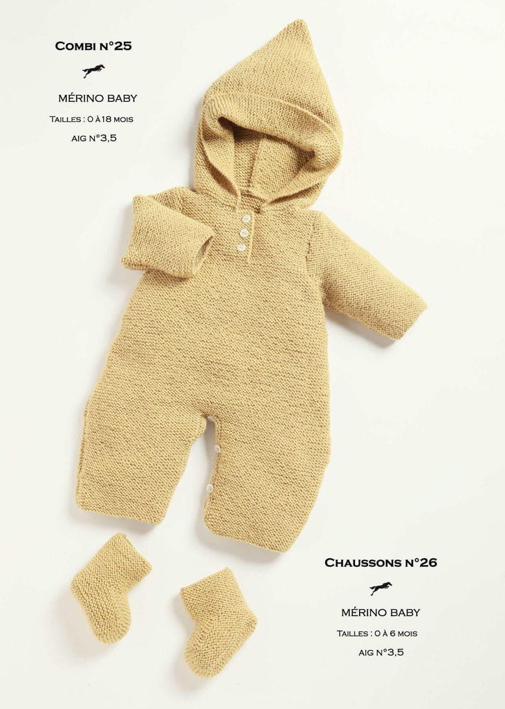 Free Cheval Blanc pattern - Combines for baby cat.21-25