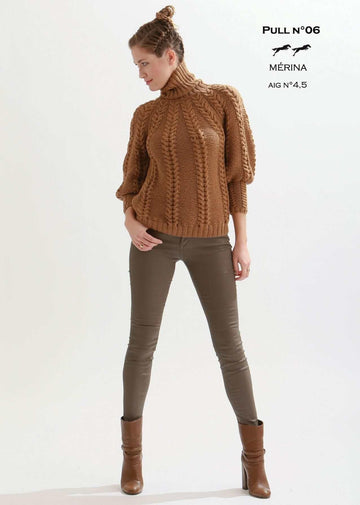 Free Cheval Blanc pattern - Women's sweater cat.21-06