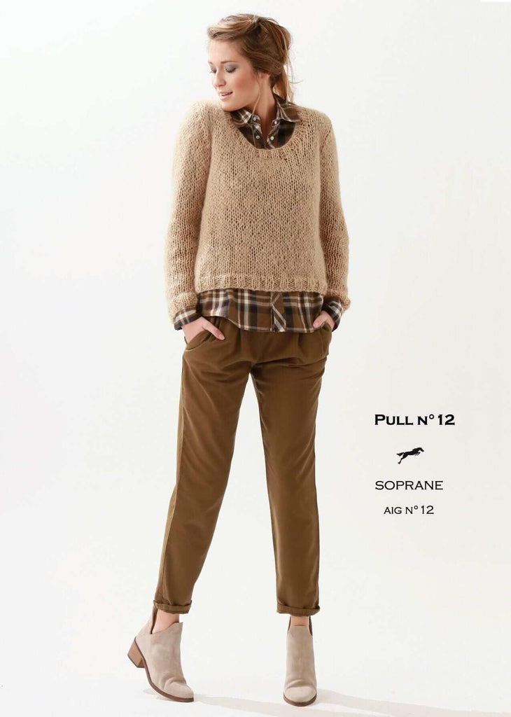 Free Cheval Blanc pattern - Women's sweater cat.21-12