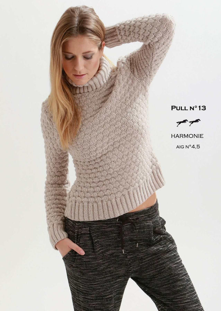Free Cheval Blanc pattern - Women's sweater cat.21-13