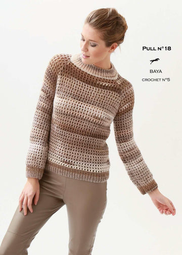 Free Cheval Blanc pattern - Women's sweater cat.21-18