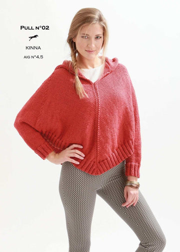Free Cheval Blanc pattern - Women's sweater cat.21-02