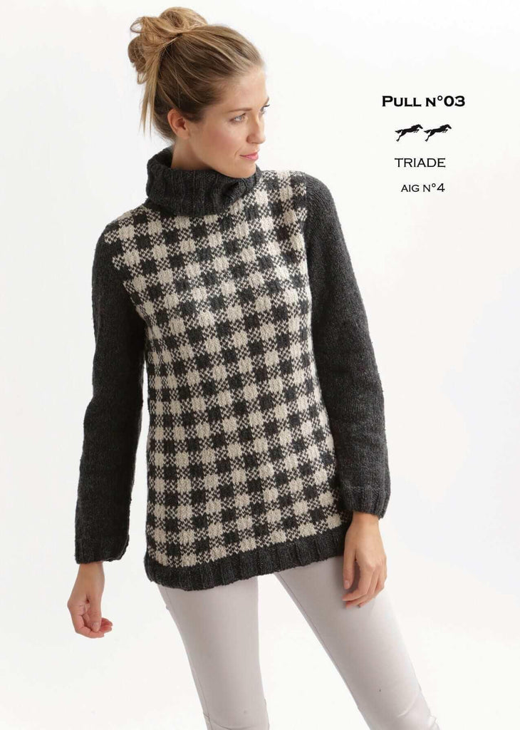 Free Cheval Blanc pattern - Women's sweater cat.21-03