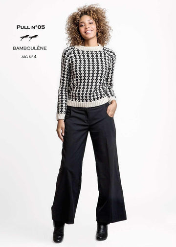 Free Cheval Blanc pattern - Women's sweater cat.23-05